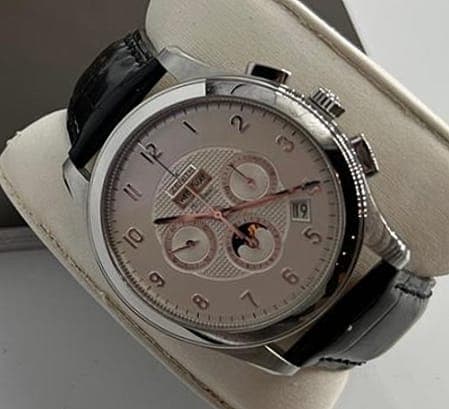 Zenith El Primero Grande Class (chronograph with calendar/moonphase) 
