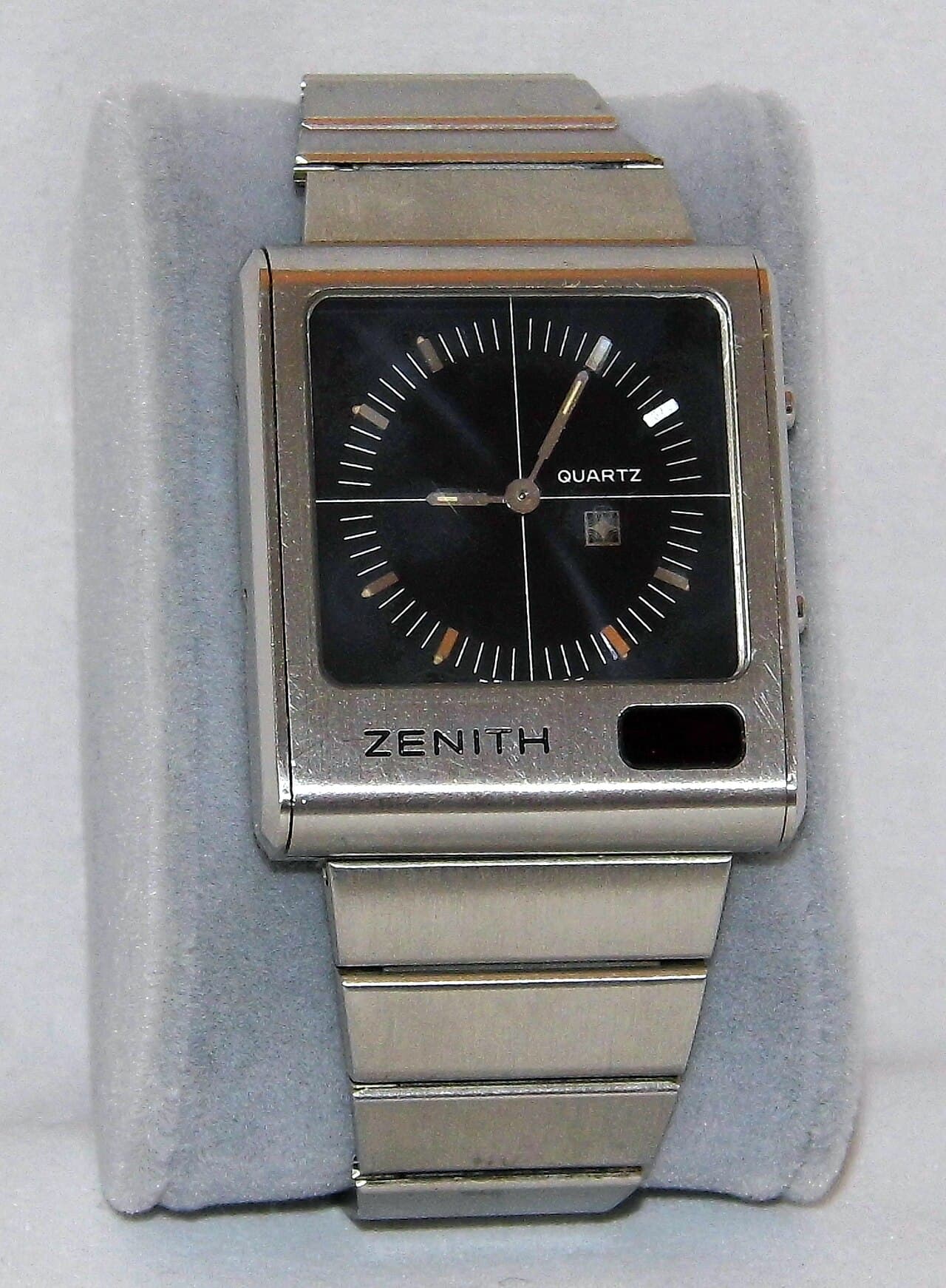 Zenith Futur TimeCommand (steel rectangular) 