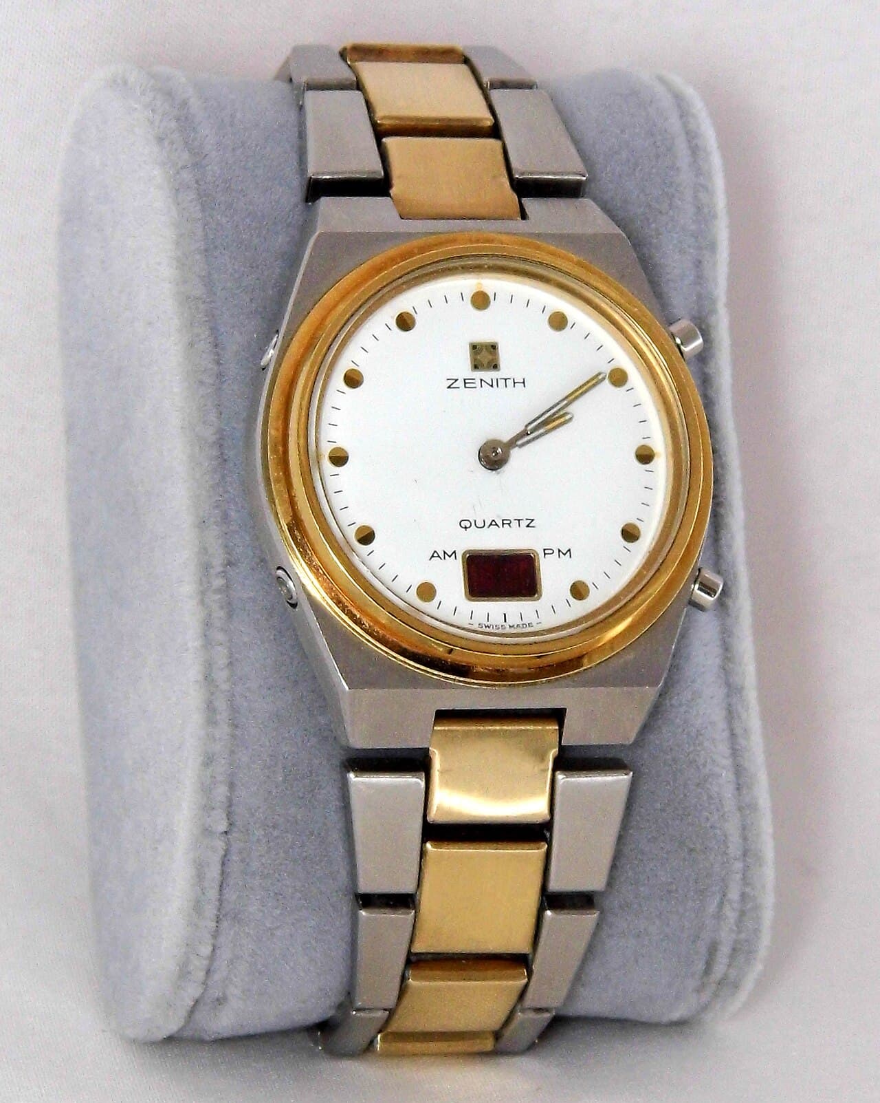 Zenith TimeCommand (two-tone, AM/PM) 