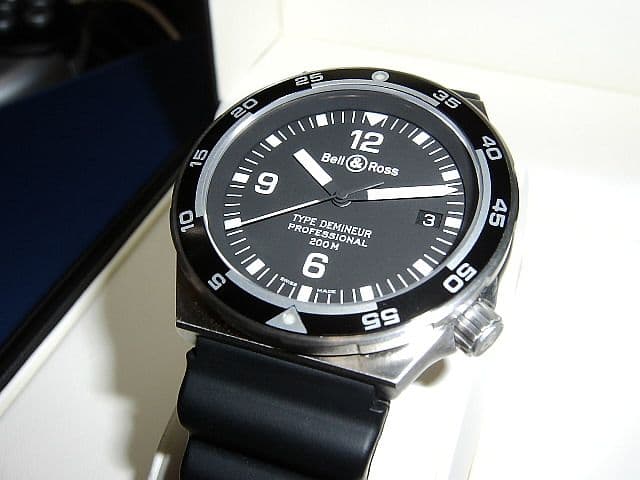 Bell & Ross Type Demineur Professional 200M