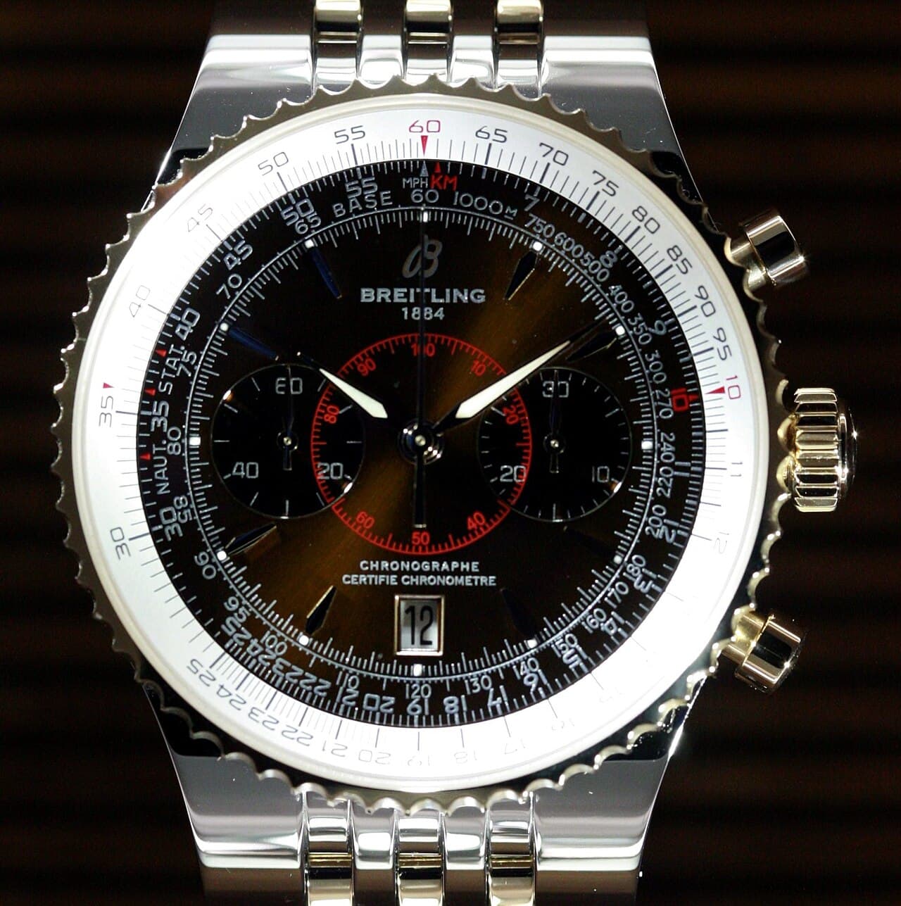 Breitling Blackbird