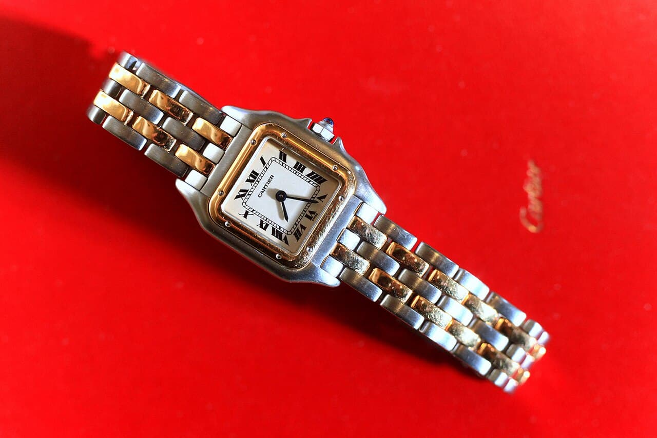 Cartier Panthère de Cartier (small, two-tone)