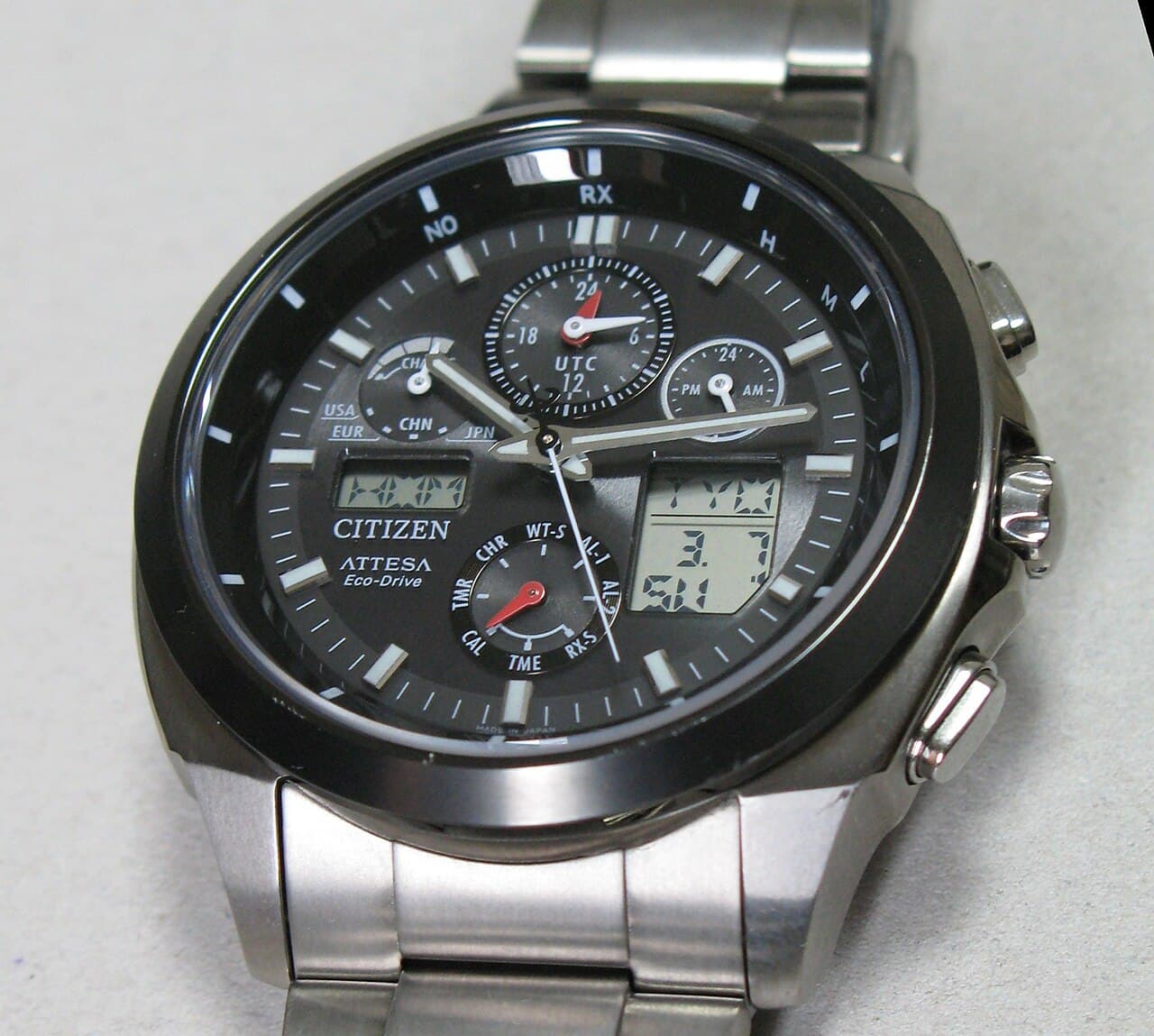 Citizen Attesa Eco-Drive ATV53-3023