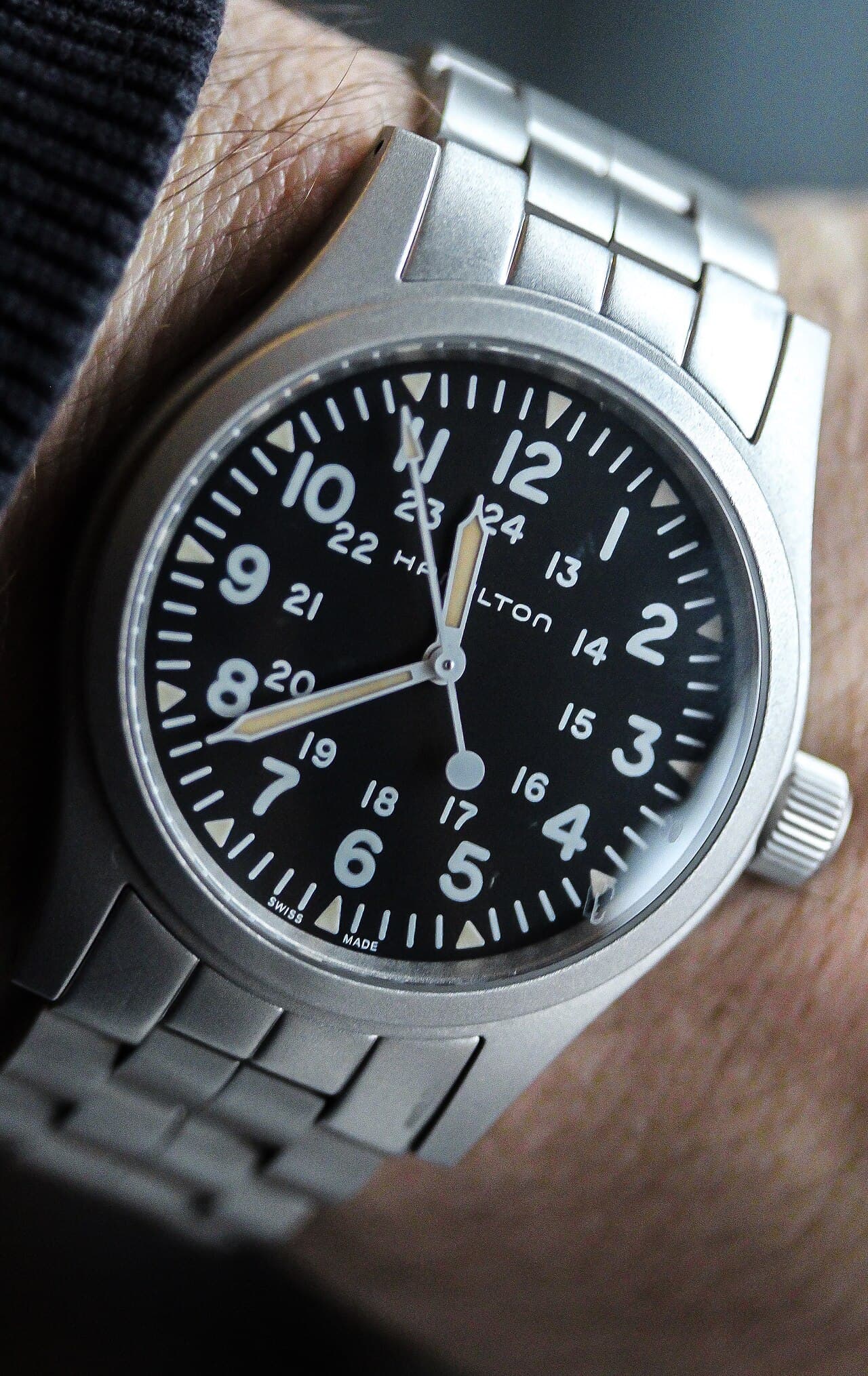 Hamilton Khaki Field Mechanical (bracelet)