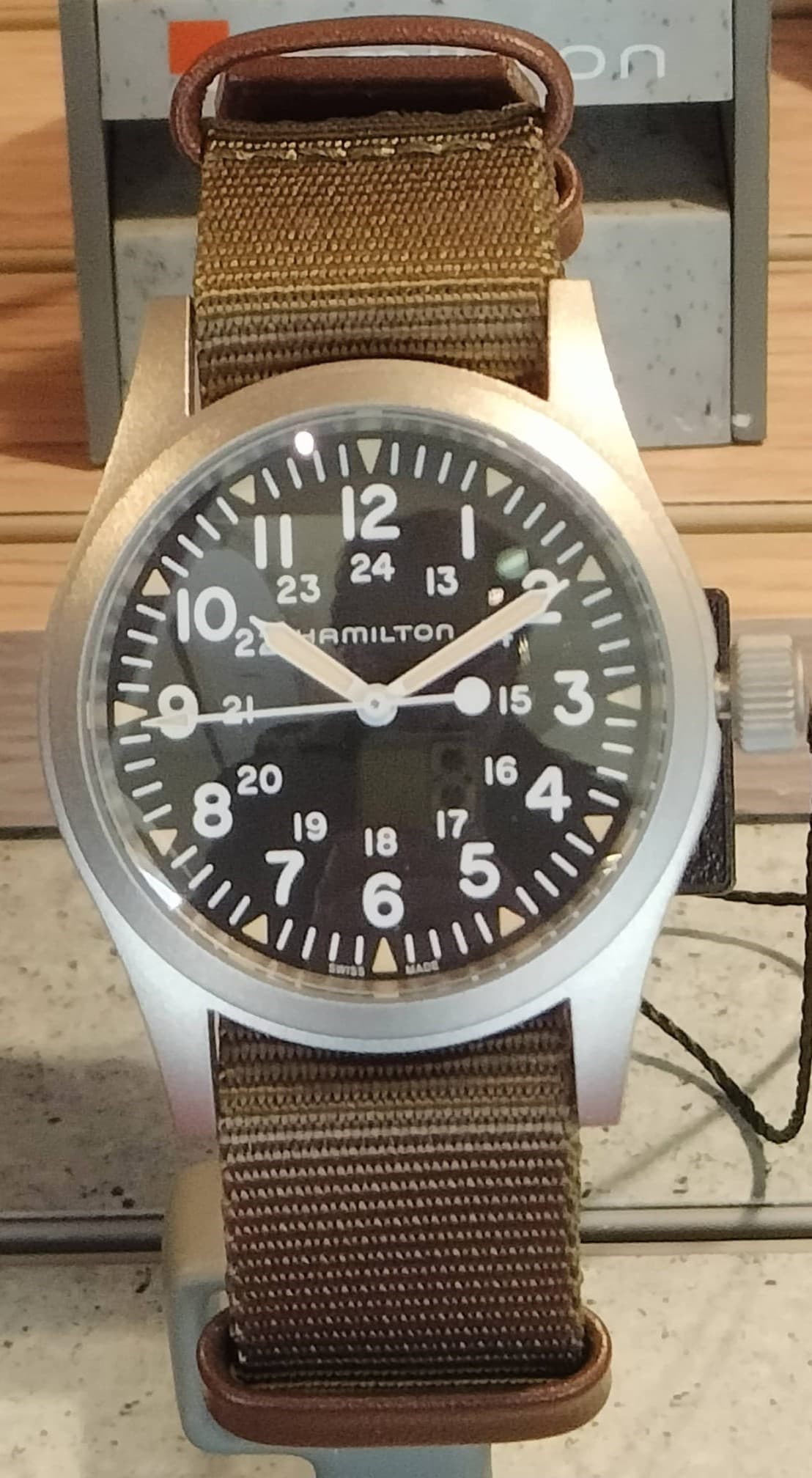 Hamilton Khaki Field Mechanical