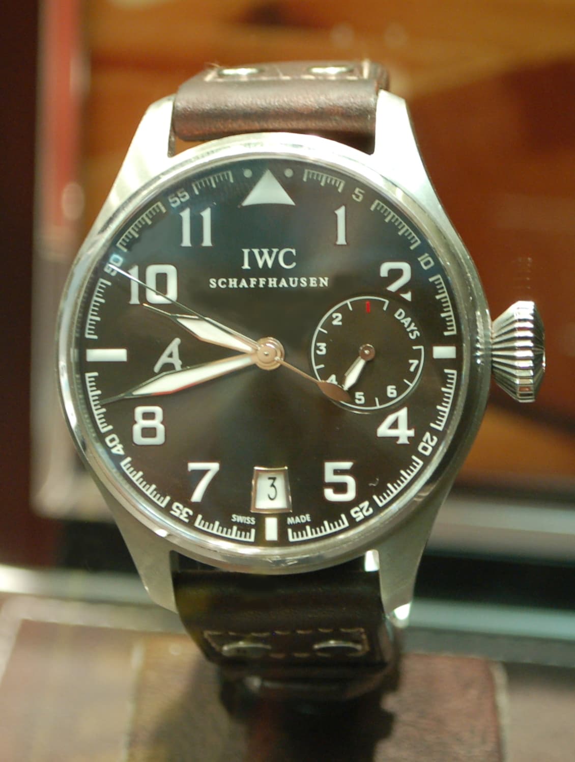 IWC Big Pilot's Watch Edition Antoine de Saint-Exupery