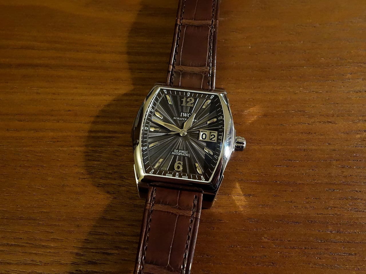 IWC Da Vinci Automatic (cushion case, big date)