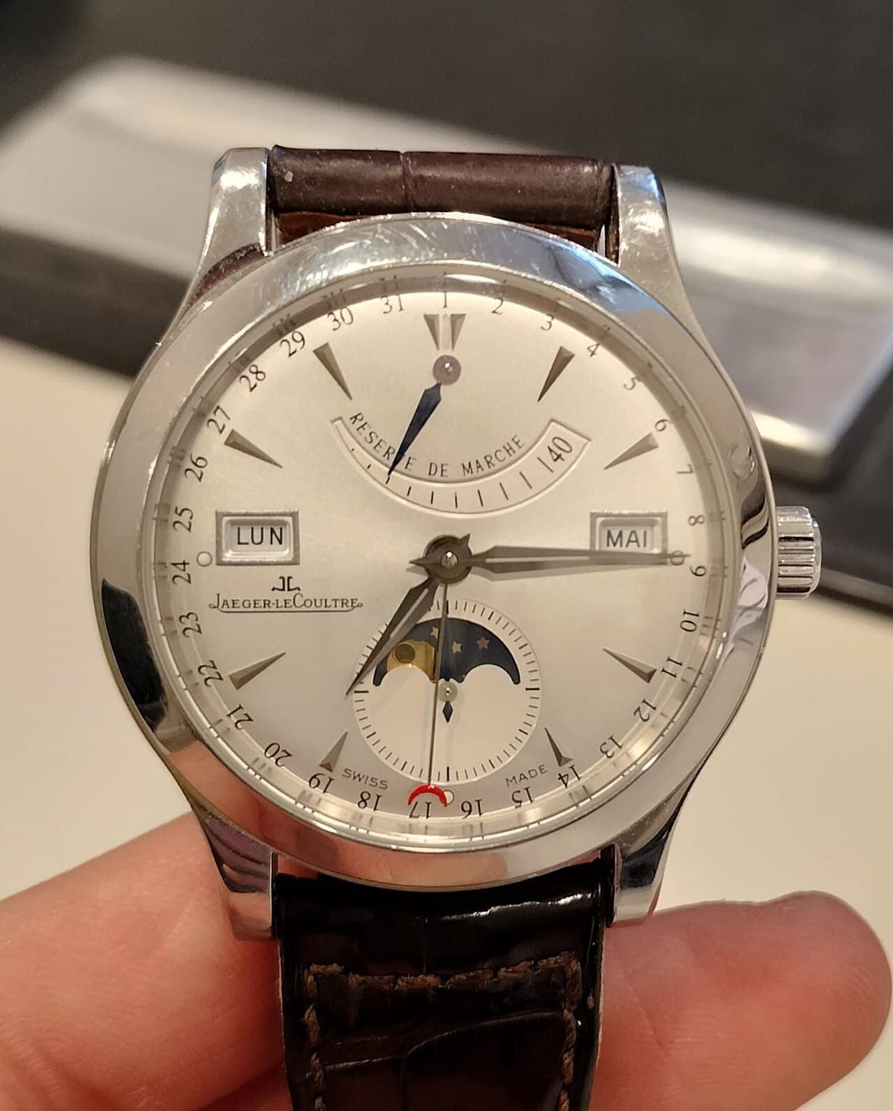 Jaeger-LeCoultre Master Calendar (ref. Q151842A)