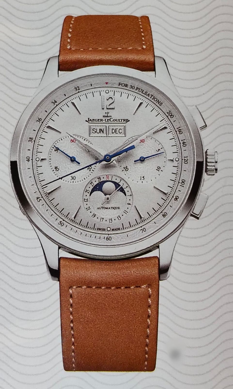Jaeger-LeCoultre Master Control Chronograph Calendar
