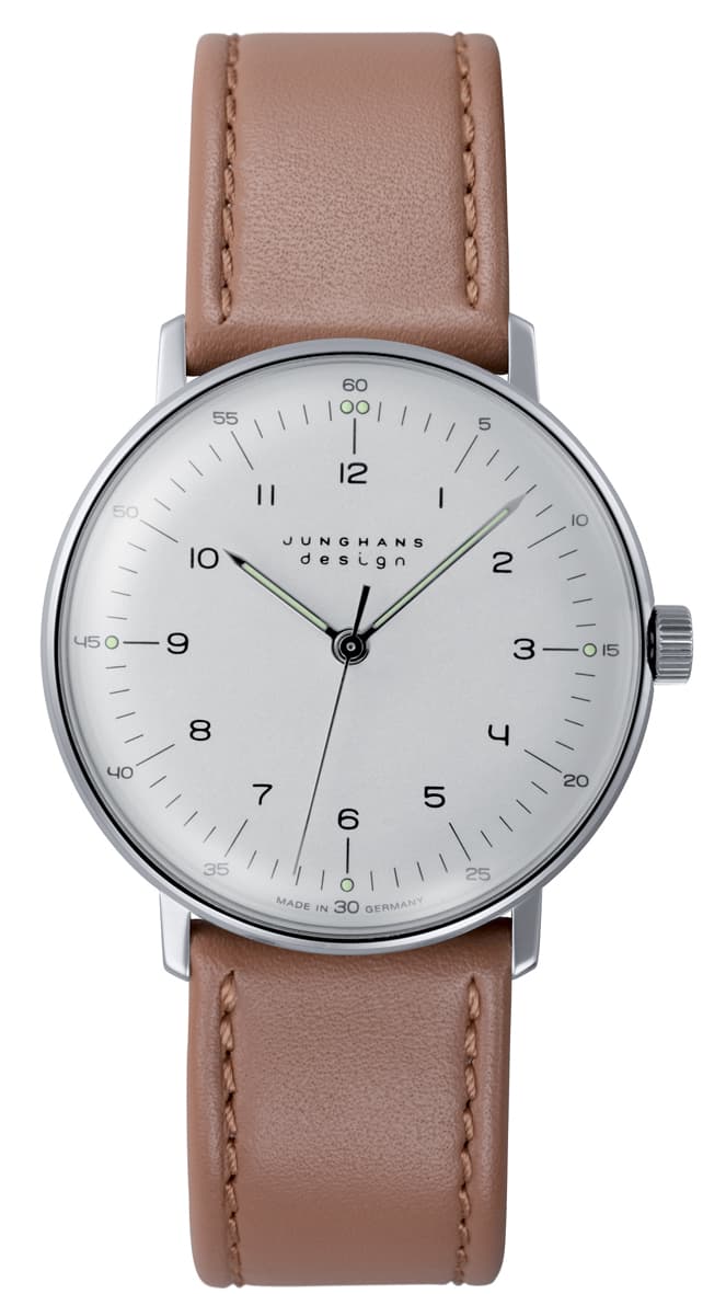 Junghans Max Bill Hand-Winding (numerals dial)