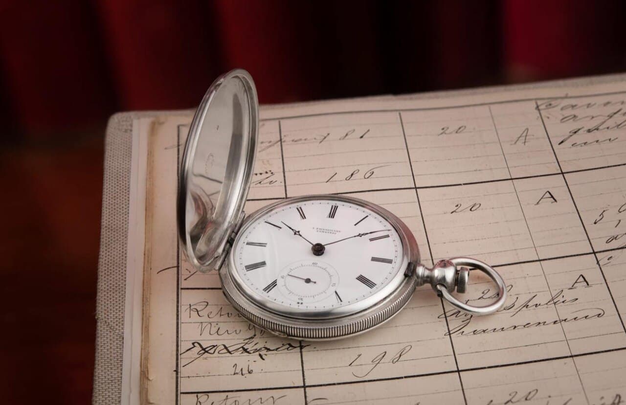 Longines 183 (E. Francillon) pocket watch