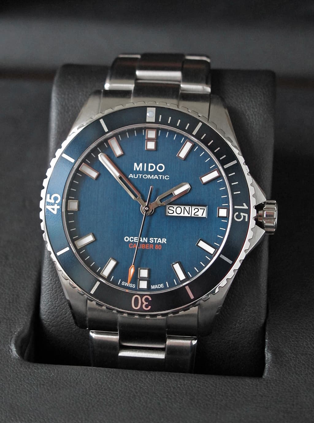 Mido Ocean Star Caliber 80