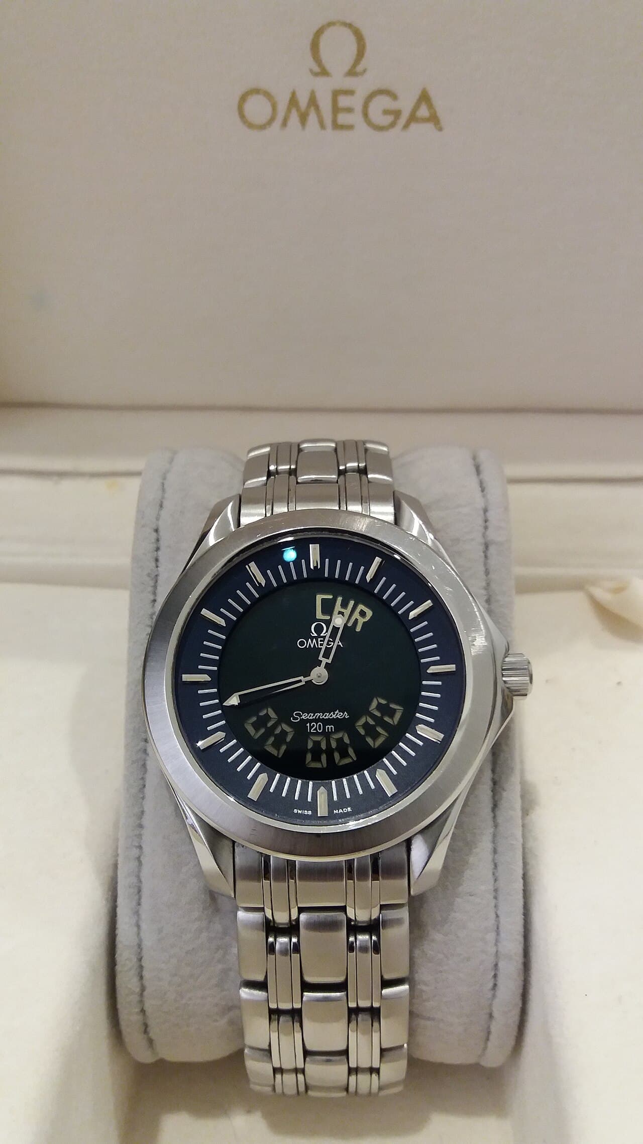 Omega Seamaster 120m Multifunction (ana-digital)