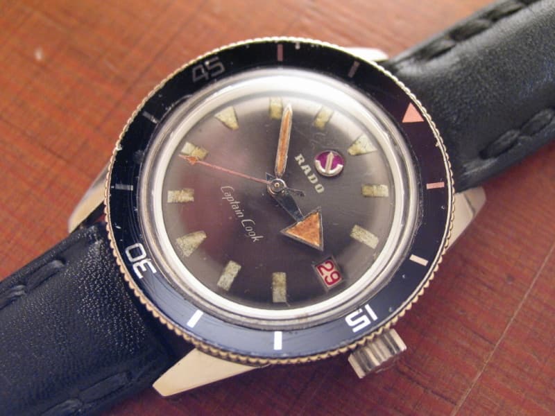 Rado Captain Cook (MK1, vintage 1960s diver)
