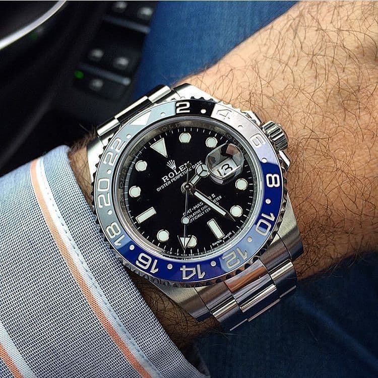 Rolex GMT-Master II 116710BLNR "Batman"