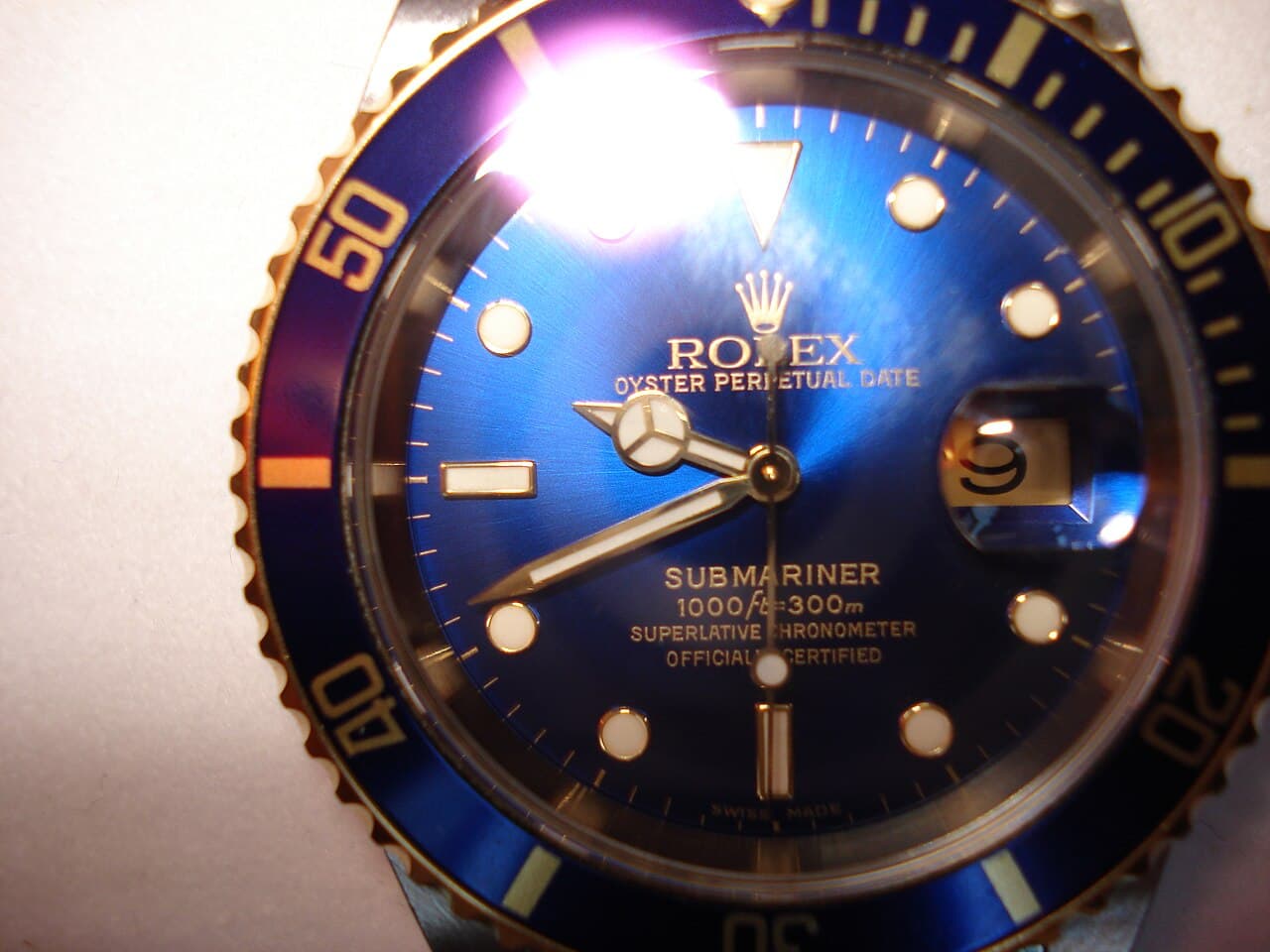 Rolex Submariner Date "Bluesy"