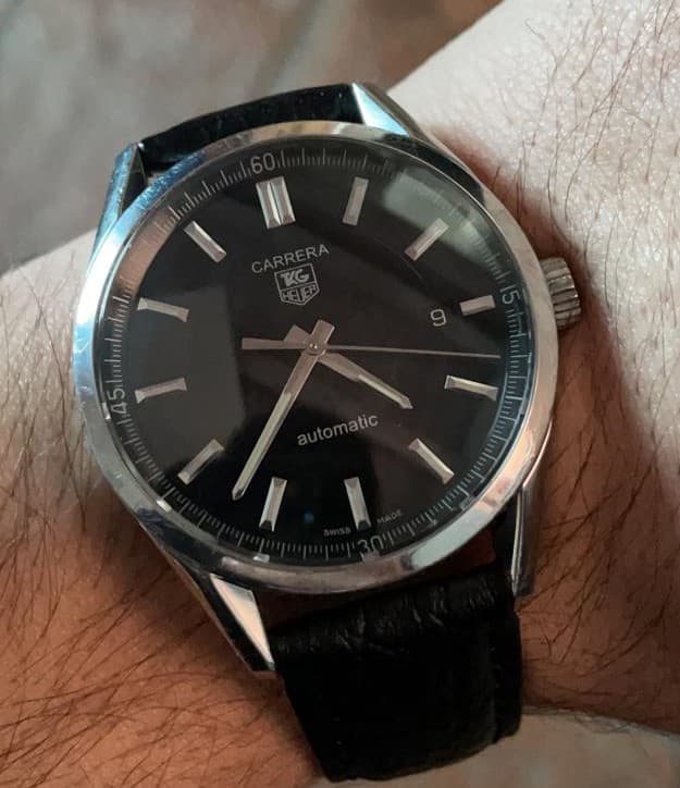 TAG Heuer Carrera Calibre 5 (three-hand automatic)