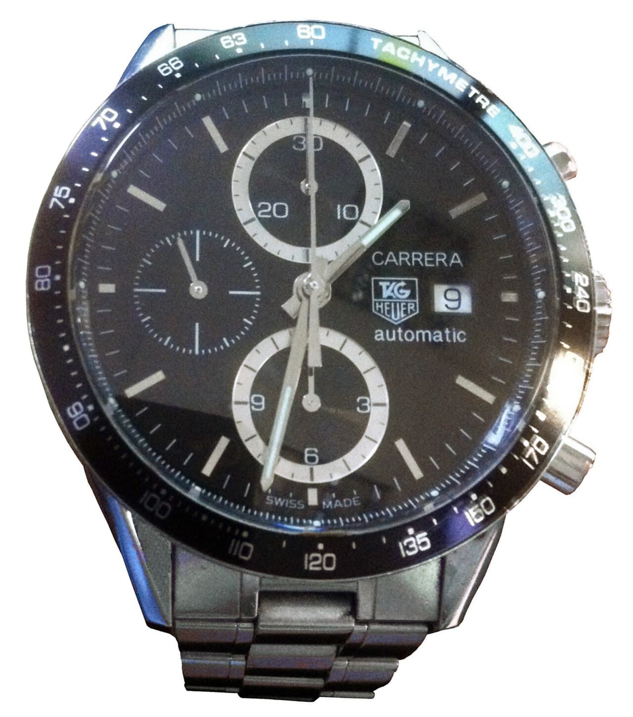 TAG Heuer Carrera Chronograph CV2010 (Calibre 16)
