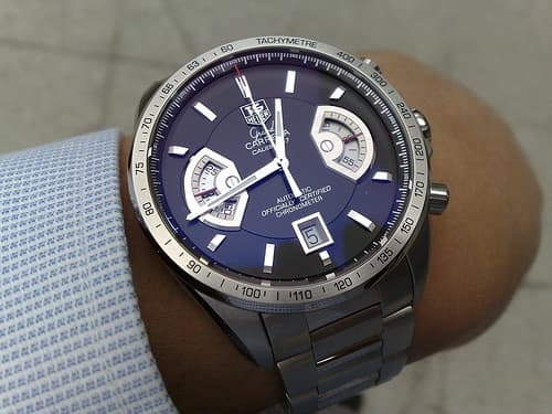 TAG Heuer Grand Carrera Calibre 17 RS Chronograph