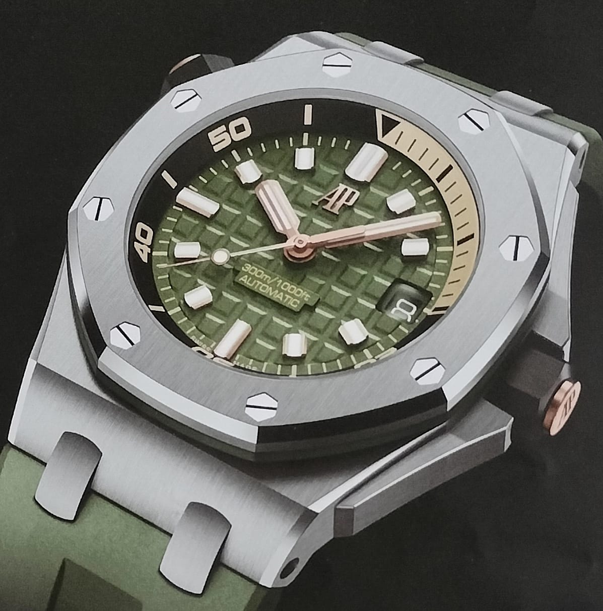 Audemars Piguet Royal Oak Offshore Diver
