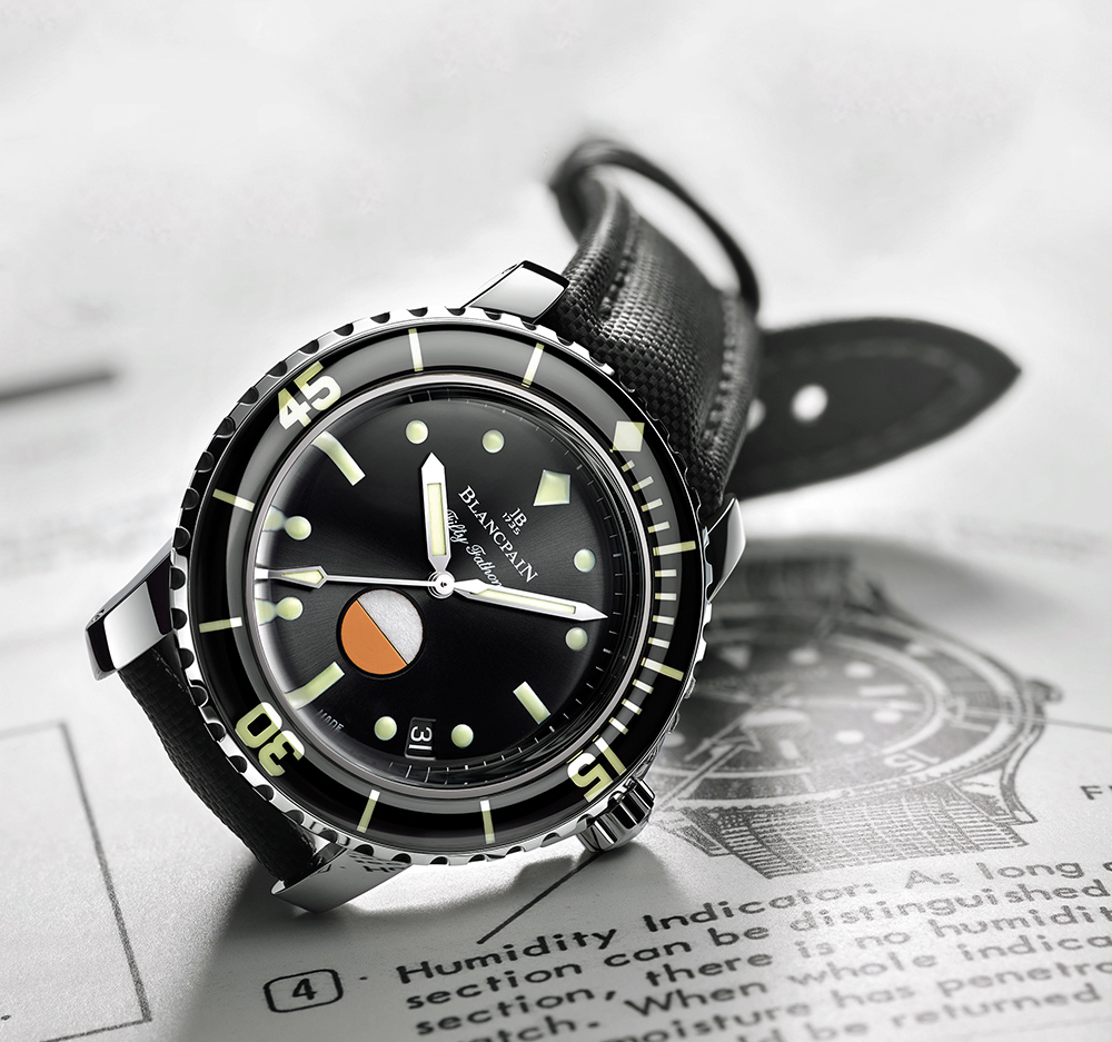 Blancpain Fifty Fathoms 5000-0240-O52A