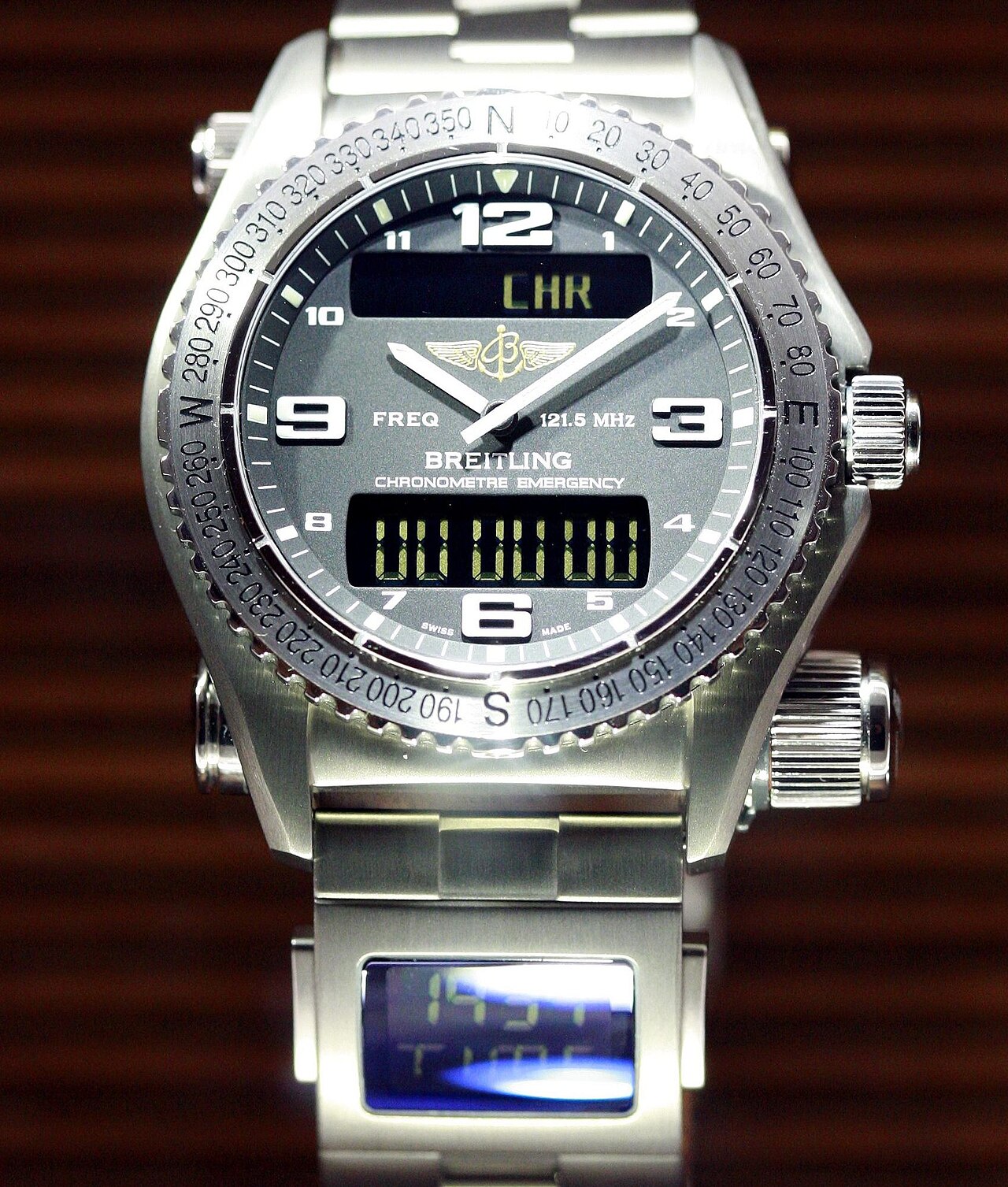 Breitling Emergency