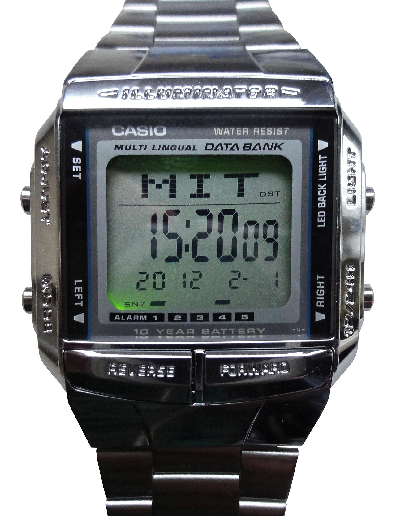 Casio Data Bank