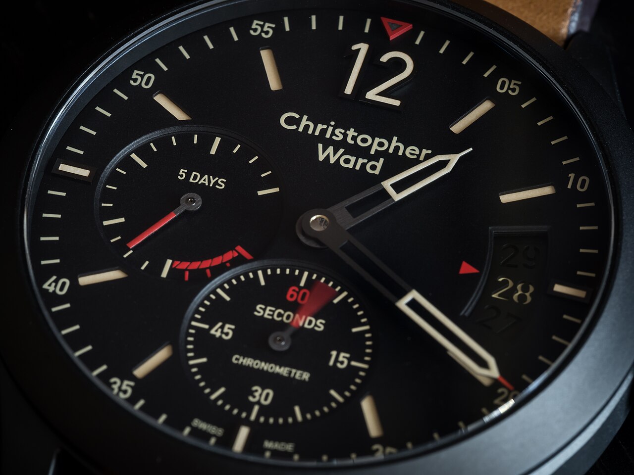 Christopher Ward C8 Power Reserve Chronometer