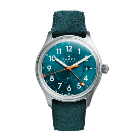 Farer Lander IV GMT 39.5mm