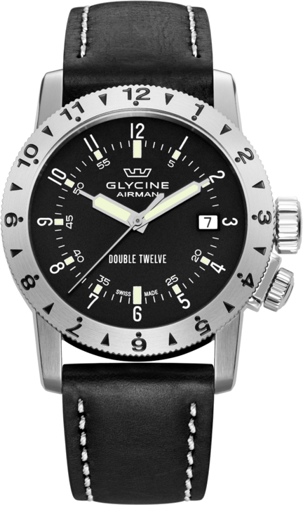 Glycine Airman 44 GMT