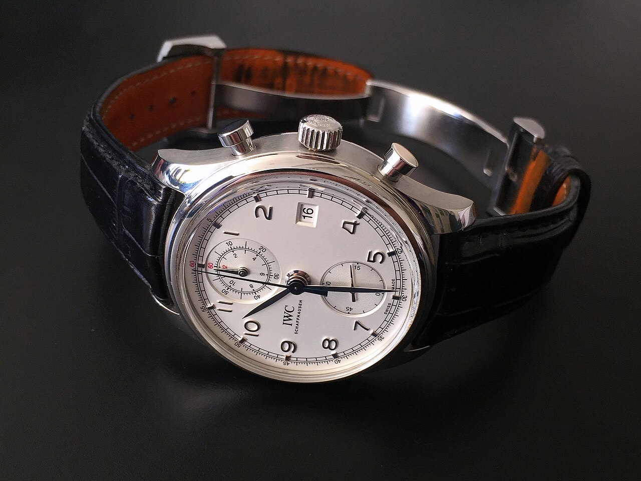 IWC Portugieser Chronograph