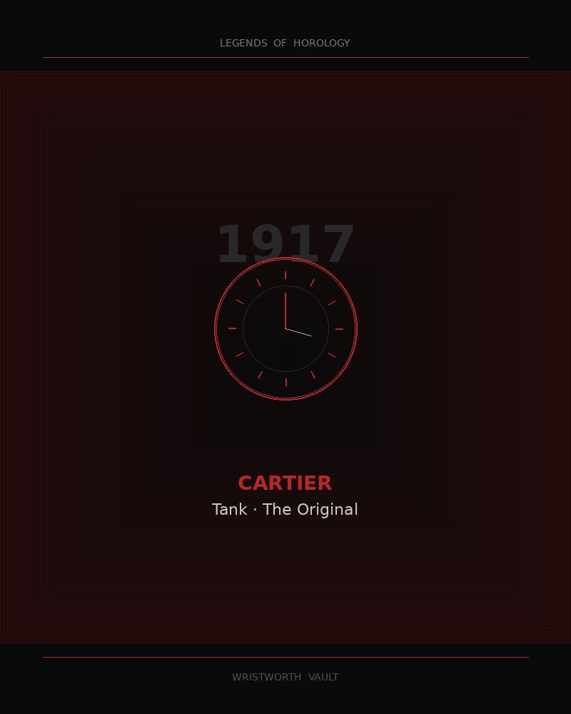Cartier Tank