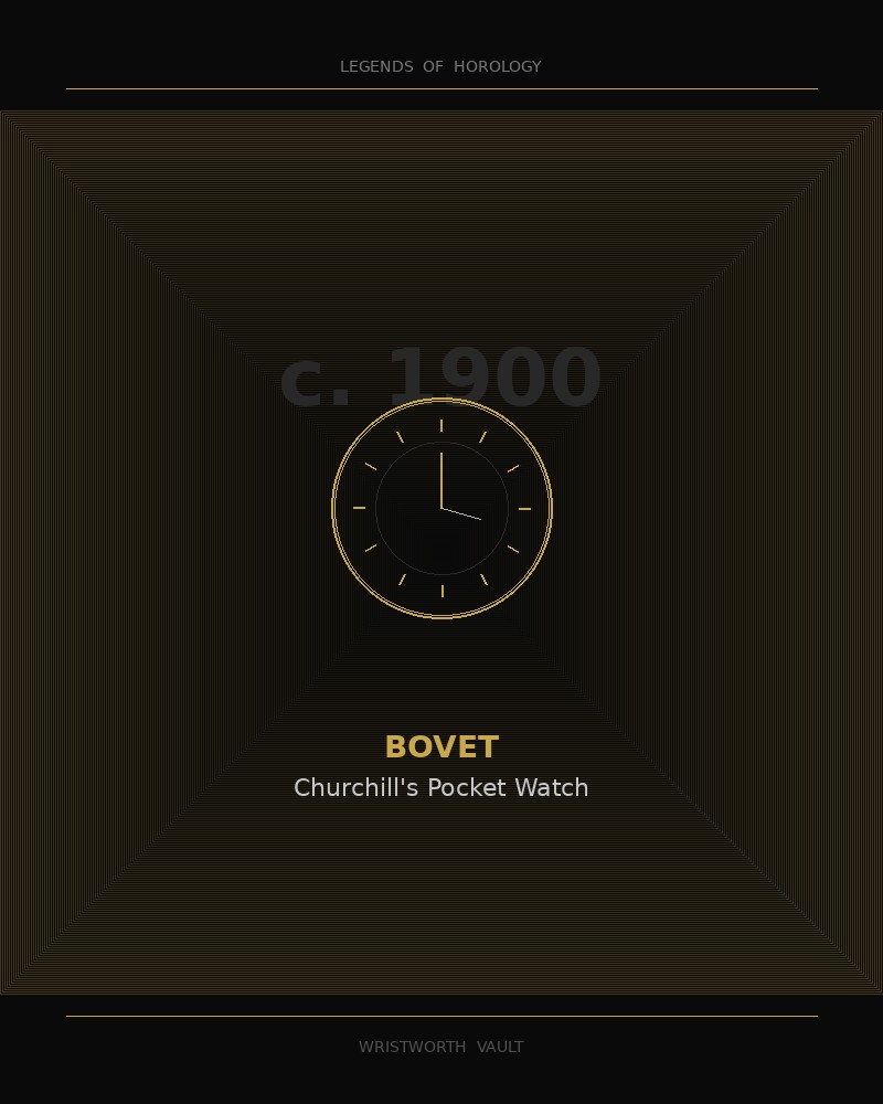 Bovet Pocket Watch