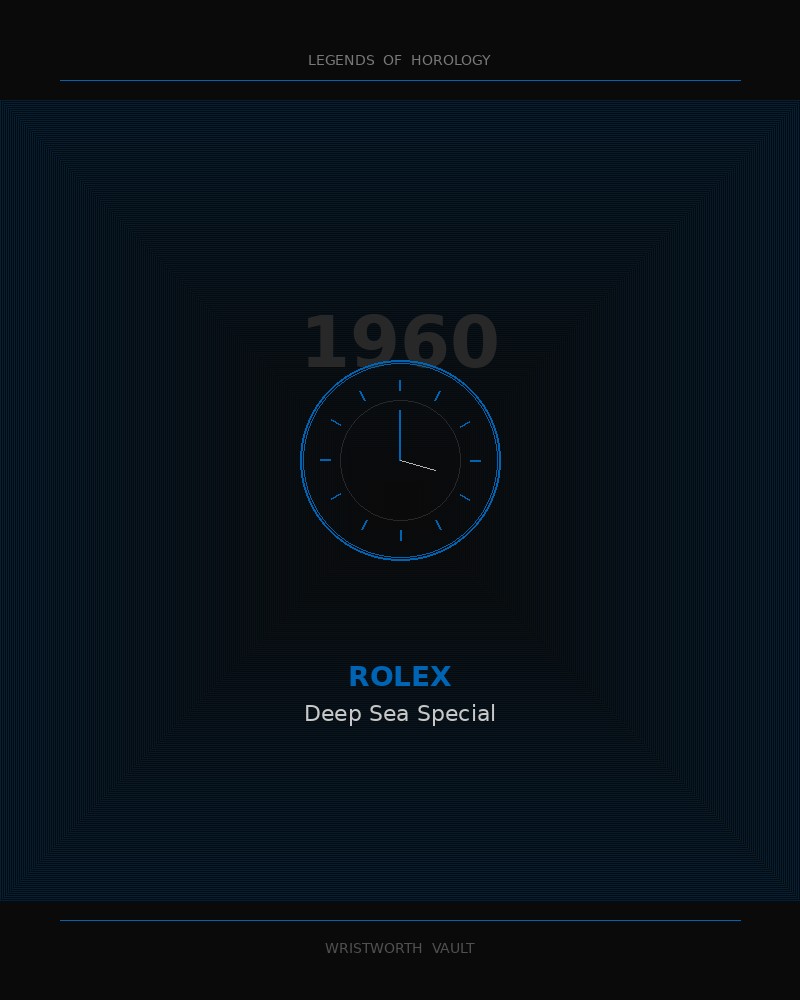 Rolex Deep Sea Special