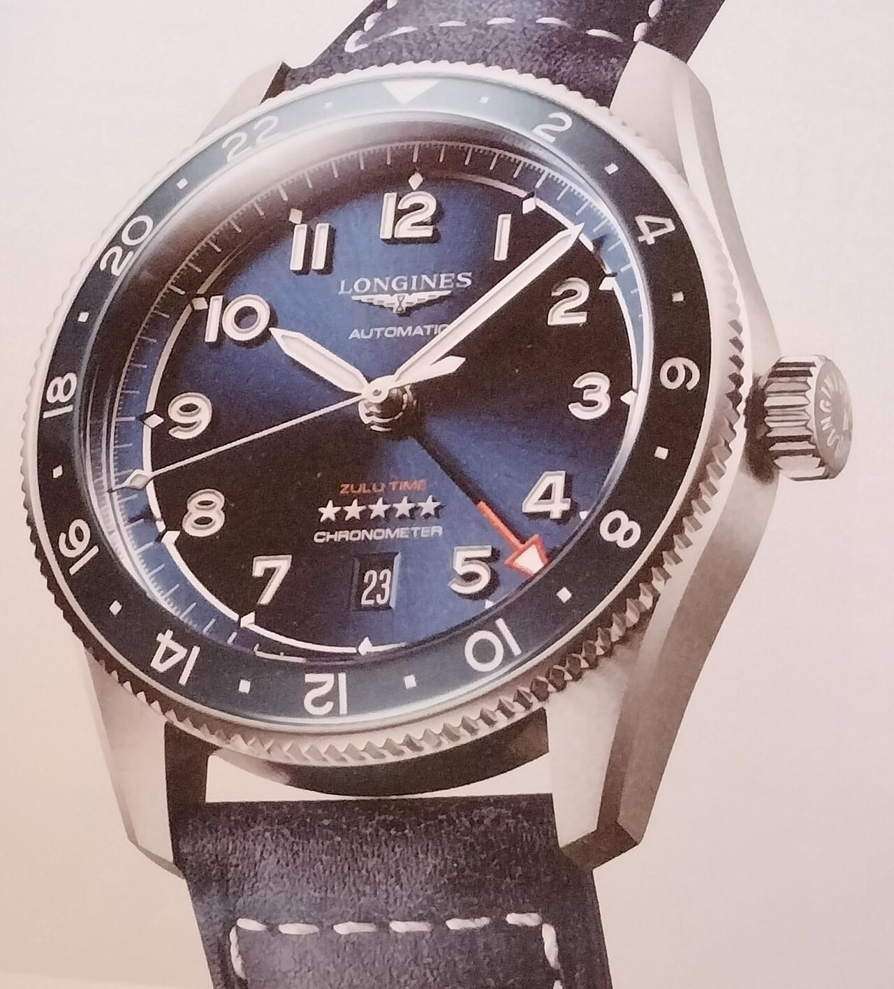Longines Spirit Zulu Time 42mm