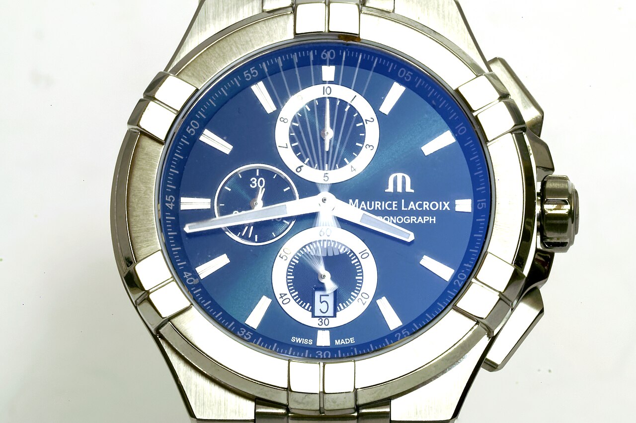Maurice Lacroix Aikon Chronograph