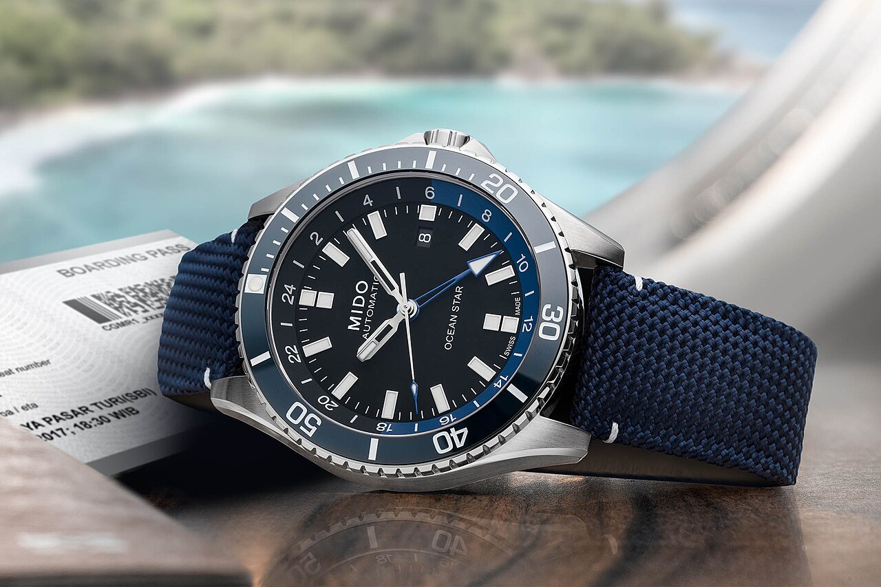 Mido Ocean Star GMT