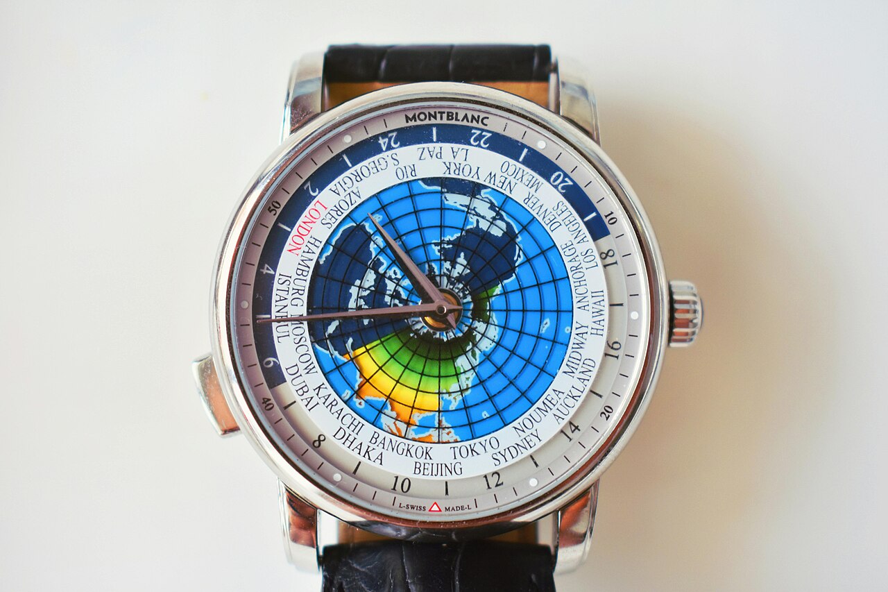 Montblanc Heritage Spirit Orbis Terrarum
