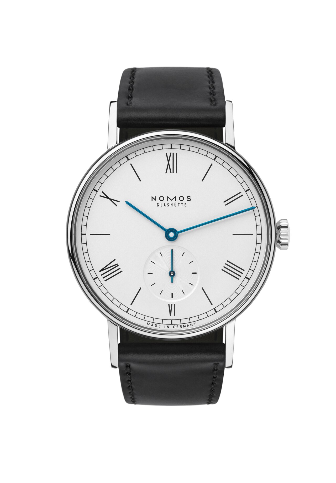 Representative image — this exact reference hasn't been photographed yet Nomos Ludwig 33 (representative image — not this exact reference)