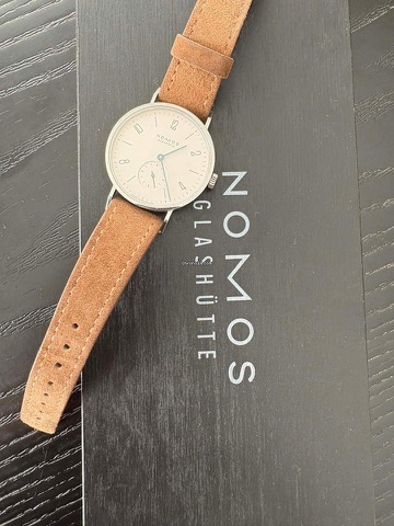 Nomos Glashütte Tangente 35