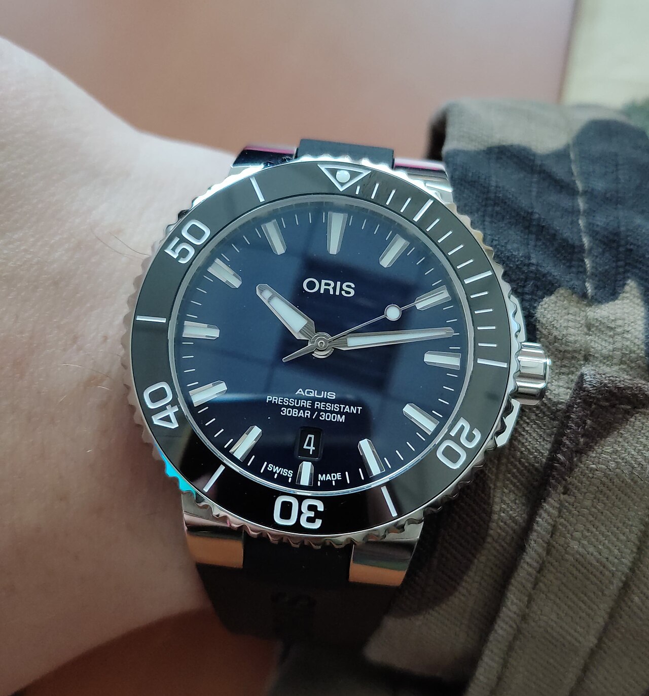 Oris Aquis Date 41.5mm