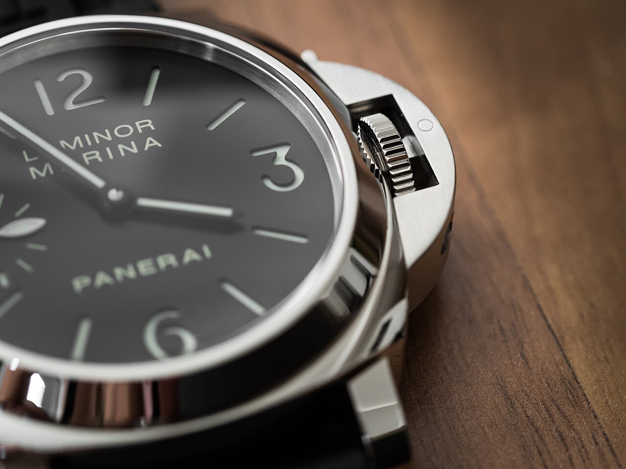 Representative image — this exact reference hasn't been photographed yet Panerai Luminor Marina 1950 3 Days Automatic Titanio (representative image — not this exact reference)