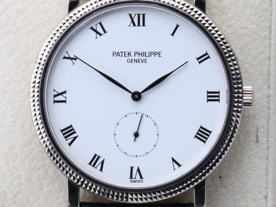 Representative image — this exact reference hasn't been photographed yet Patek Philippe Calatrava (representative image — not this exact reference)