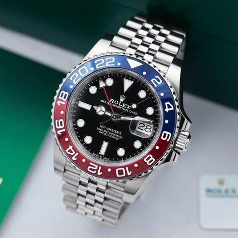 Rolex GMT-Master II