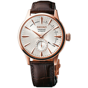 Seiko Presage Cocktail Manhattan