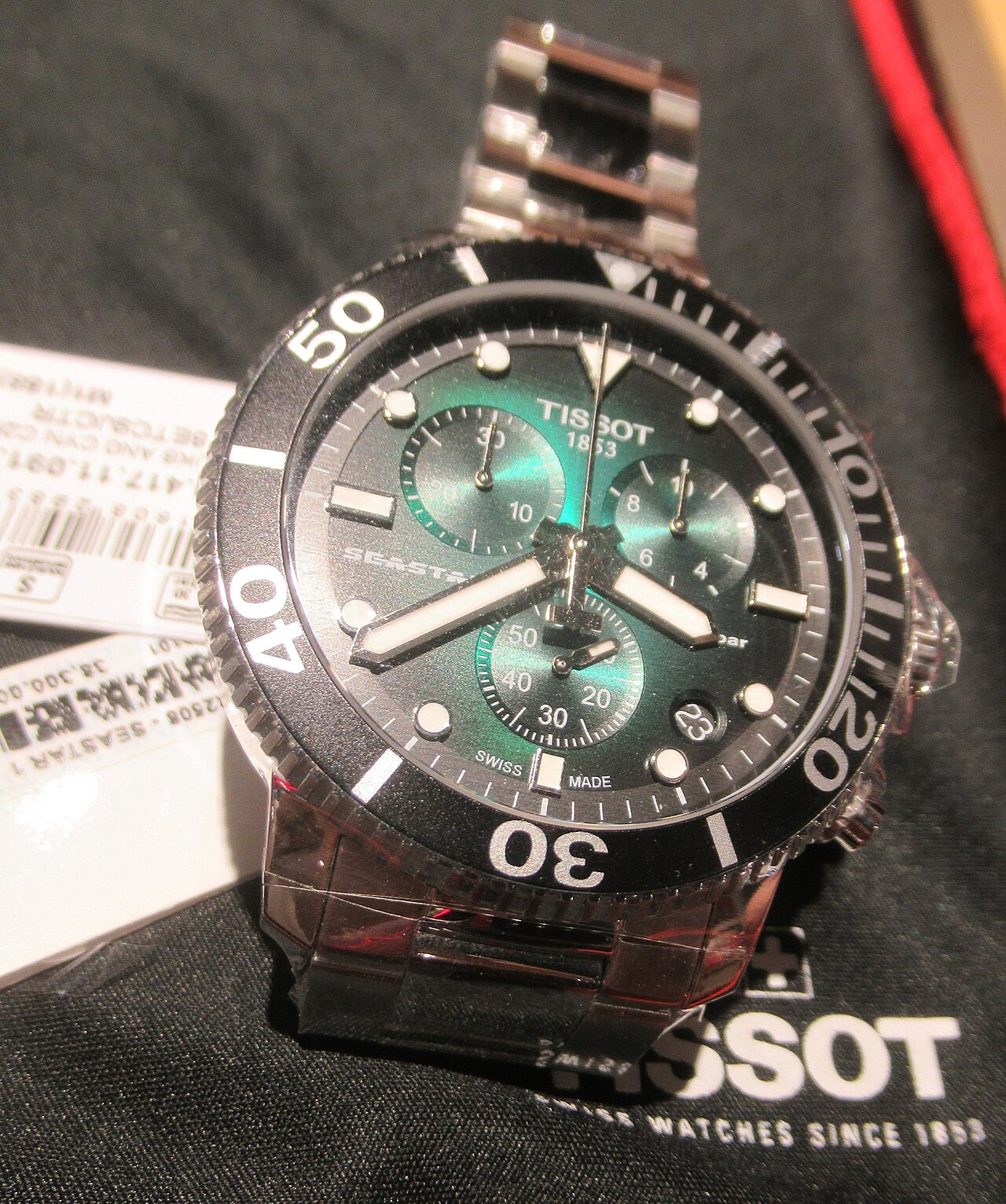 Tissot Seastar 1000 Chrono