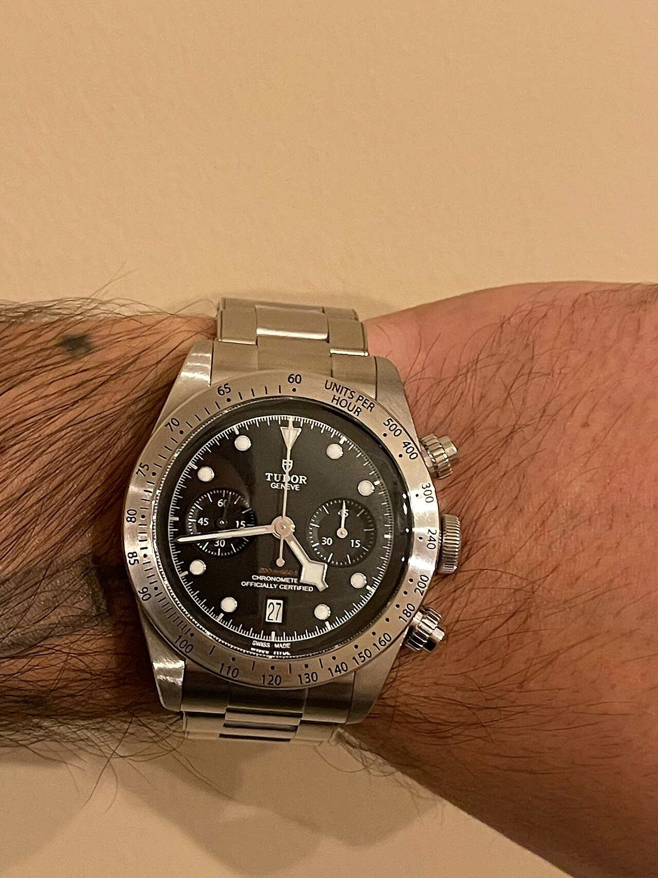Tudor Black Bay Chrono (Ref. 79350)
