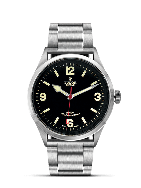Tudor Ranger 39mm Black